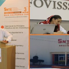 SECCIÓN 3 DEL SNTE INICIÓ CON EL REGISTRO DE SOLICITUDES DE CRÉDITOS DE VIVIENDA