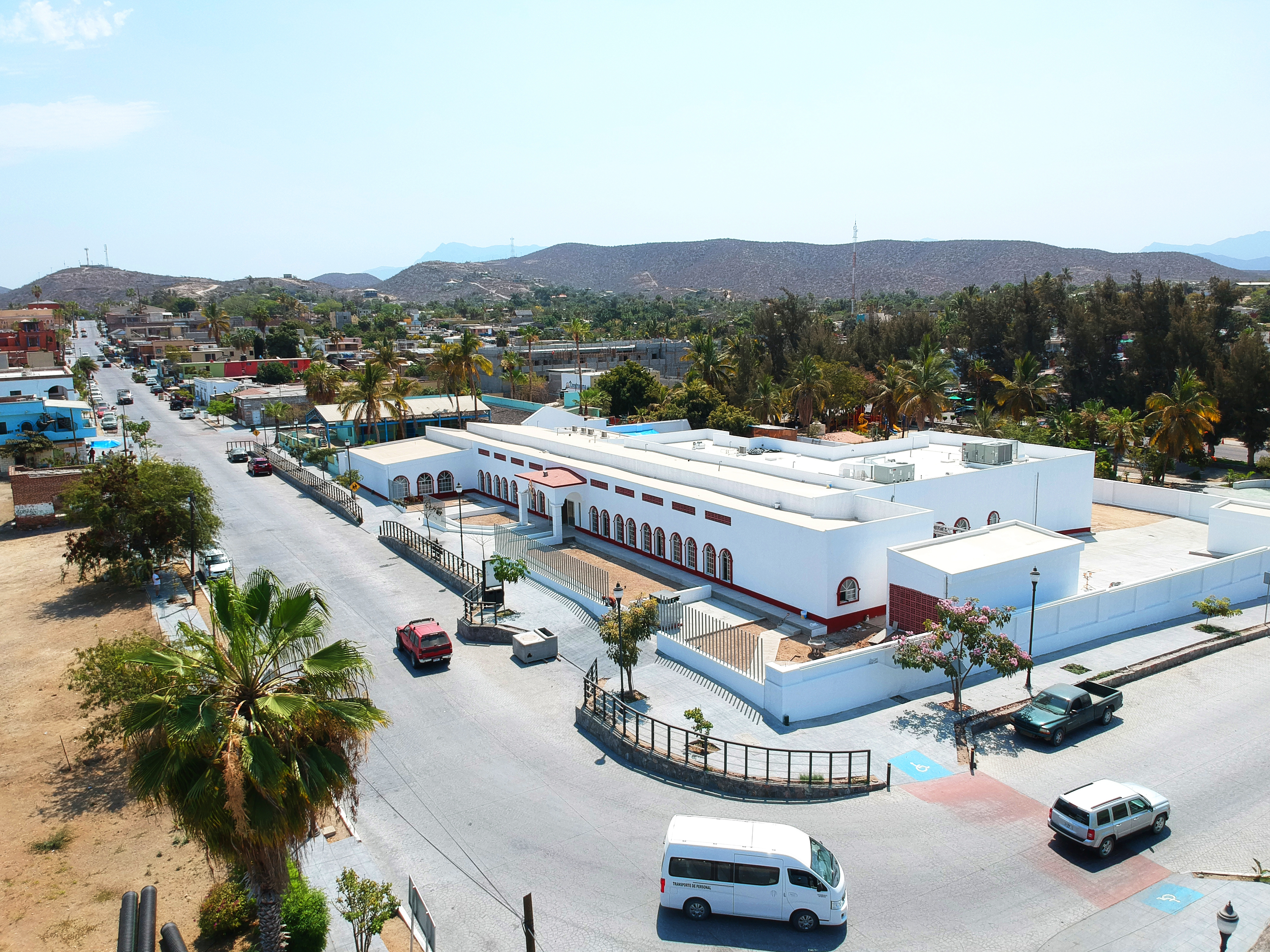 AVANZA LA CONSTRUCCIÓN DEL EL NUEVO CENTRO DE SALUD EN TODOS SANTOS