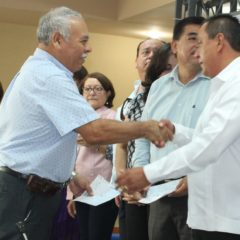 DIRIGENTE DE LA SECCIÓN 3 DEL SNTE FELICITA A JUBILADOS Y PENSIONADOS EN SU DÍA