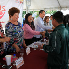 CON AUDIENCIAS PÚBLICAS, NO MÁS GOBIERNO DE OFICINA: ARMIDA CASTRO