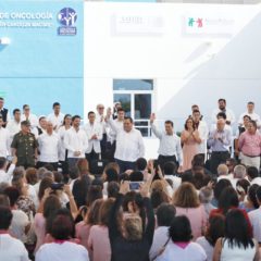 HISTÓRICO, BCS CUENTA CON CENTRO DE ONCOLOGÍA