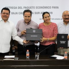 ENTREGA GOBIERNO DEL ESTADO PAQUETE ECONÓMICO 2019