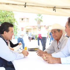 HABITANTES DE LOS PLANES SON ATENDIDOS EN LAS AUDIENCIAS PÚBLICAS