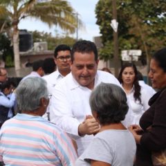 ENTREGA GOBERNADOR CUATRO VIALIDADES MÁS EN LA PAZ