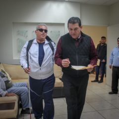 ATENCIÓN DE PRIMERA MANO OFRECE ALCALDE DE LA PAZ