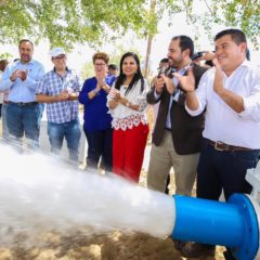 SE REHABILITÓ EL POZO 4 QUE PRODUCIRÁ MÁS AGUA EN LOS CABOS