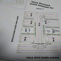 SE GESTIONA MÁS DEL 46% DE TÍTULOS DE PROPIEDAD DE FAMILIAS DE VISTA HERMOSA EN LOS CABOS