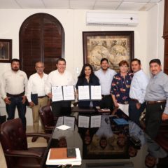 SIGNAN CONVENIO DE COLABORACIÓN GOBIERNO DE LOS CABOS Y UABCS