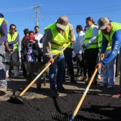 “LA PAZ SERÁ UNA CIUDAD ATENDIDA EN TEMA DE BACHEO”: RUBÉN MUÑOZ