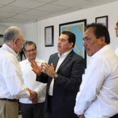 GESTIONA ALCALDE RUBÉN MUÑOZ OBRAS ANTE SECRETARIO DE SCT