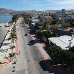 ESTE SÁBADO CERRARÁN TRAMO SOBRE EL MALECÓN COSTERO DE LA PAZ