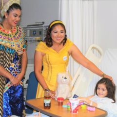 VOLUNTARIADO DE SALUD ENTREGÓ JUGUETES A NIÑOS HOSPITALIZADOS