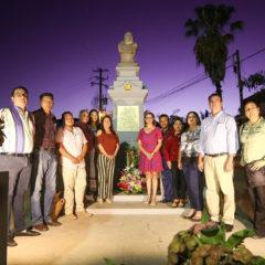 CELEBRAN EN LA DELEGACIÓN DE MIRAFLORES EL 90 ANIVERSARIO DE FUNDACIÓN DEL MONUMENTO A LA MADRE