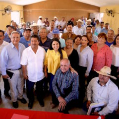 ANUNCIA ALCALDESA ARMIDA CASTRO ELECTRIFICACIÓN PARA FAMILIAS DE LA CANDELARIA Y COMUNIDADES ALEDAÑAS