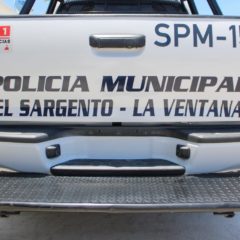 ATIENDE RUBÉN MUÑOZ LA SEGURIDAD EN EL SARGENTO Y LA VENTANA