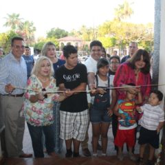 ALUMNOS DEL CAM LORETO PRESENTARON EXPOSICIÓN COLECTIVA DE PINTURA