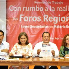 PRESENTA SECCIÓN 3 DEL SNTE CONVOCATORIA PARA EL FORO REGIONAL SOBRE LEYES SECUNDARIAS