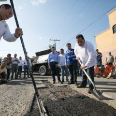 PONE EN MARCHA GOBERNADOR PROGRAMA ESTATAL DE BACHEO