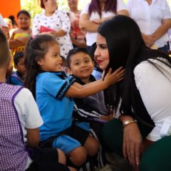 “ALCALDESA CONTIGO Y EN TU ESCUELA”, PROGRAMA INTEGRAL QUE HA BENEFICIADO A MÁS DE MIL 608 ALUMNOS