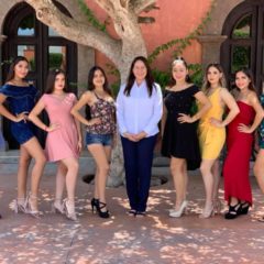 PRESENTAN CANDIDATAS PARA EL CERTAMEN BELLEZA LORETANA 2019