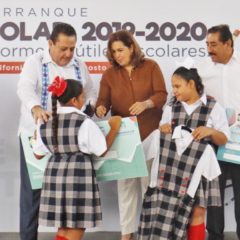 ARRANCÓ EN BCS CICLO ESCOLAR  2019-2020