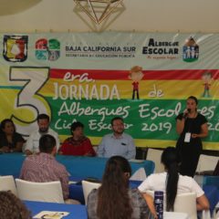 CAPACITAN A PERSONAL DE LOS ALBERGUES ESCOLARES DE BCS