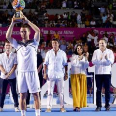 ROTUNDO ÉXITO TORNEO ATP LOS CABOS