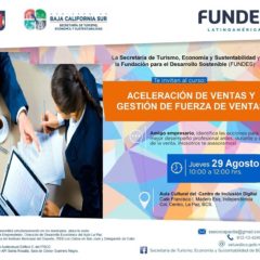 INVITA SETUES A CURSO “ACELERACIÓN Y FUERZA DE VENTAS”