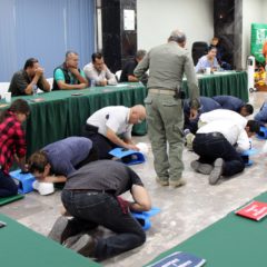 CAPACITA EL IMSS A SU PERSONAL PARA ENFRENTAR CONTINGENCIAS Y CICLONES TROPICALES