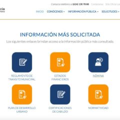 GOBIERNO TRANSPARENTE, COMPROMISO DE LA ACTUAL ADMINISTRACIÓN MUNICIPAL