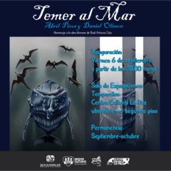 SE PRESENTARÁ LA EXPOSICIÓN “TEMER AL MAR”