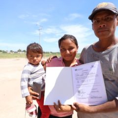 FAMILIAS DE CIUDAD INSURGENTES CUENTAN CON PATRIMONIO PROPIO Y SEGURO