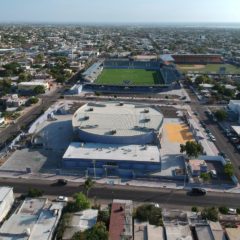 INFRAESTRUCTURA DE LA VILLA DEPORTIVA HA POSICIONADO A BCS A NIVEL NACIONAL