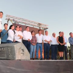 Con gran participación ciudadana se celebró en CSL el programa “Cruzada Itinerante”