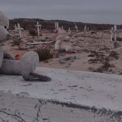 EL PEQUEÑO CEMENTERIO, AMARGO RECUERDO DE GUERRERO NEGRO