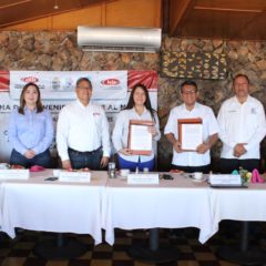 AYUNTAMIENTO DE LORETO Y CMIC FIRMAN CONVENIOS DE COLABORACIÓN