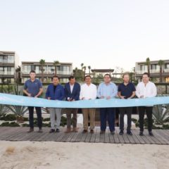 GOBERNADOR INAUGURÓ EL HOTEL FOUR SEASONS