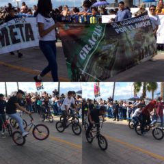 CICLISTAS DE BMX AGRADECEN A GOBERNADOR CONSTRUCCIÓN DE PARQUE DE ESTA DISCIPLINA