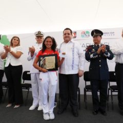 ENCABEZA GOBERNADOR CEREMONIA Y DESFILE POR EL 109 ANIVERSARIO DEL INICIO DE LA REVOLUCIÓN MEXICANA