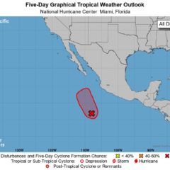 ATENTO CONSEJO ESTATAL DE PROTECCIÓN CIVIL A POSIBLE FORMACIÓN DE DEPRESIÓN TROPICAL