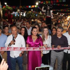 EN LOS CABOS INAUGURARON EL PROGRAMA “VIVA LA PLAZA”