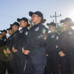 SE INCORPORAN 29 ELEMENTOS A POLICÍA DE LOS CABOS