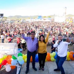 MÁS DE 6 MIL 500 PERSONAS ASISITIERON AL FESTIVAL DE DÍA DE REYES MAGOS EN CABO SAN LUCAS