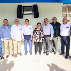 Recibe escuela de nueva creación nombre de Constituyentes de BCS