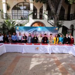 Alcaldesa Armida Castro celebra en palacio Municipal  Día de Reyes Magos