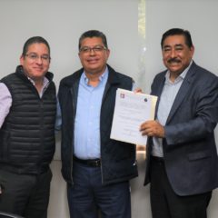 RECIBEN NOMBRAMIENTOS NUEVOS TITULARES DE TELEBACHILLERATO Y PATRONATO DEL ESTUDIANTE