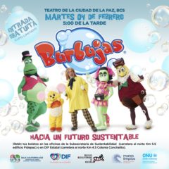 INVITA SETUES A DISFRUTAR DEL SHOW “BURBUJAS”