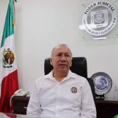 TRIBUNAL SUPERIOR DE JUSTICIA RECIBE ESTE 2020, CON MAYOR COMPROMISO CON BCS: DANIEL GALLO