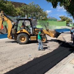 EN LOS CABOS SE REHABILITAN CALLES QUE NO HABÍAN SIDO ATENDIDAS EN MÁS DE 10 AÑOS