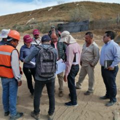 TRAS PROYECTO DE SANEAMIENTO EN CALLE NICOLÁS TAMARAL, OOMSAPAS LOS CABOS REALIZA ESTUDIOS